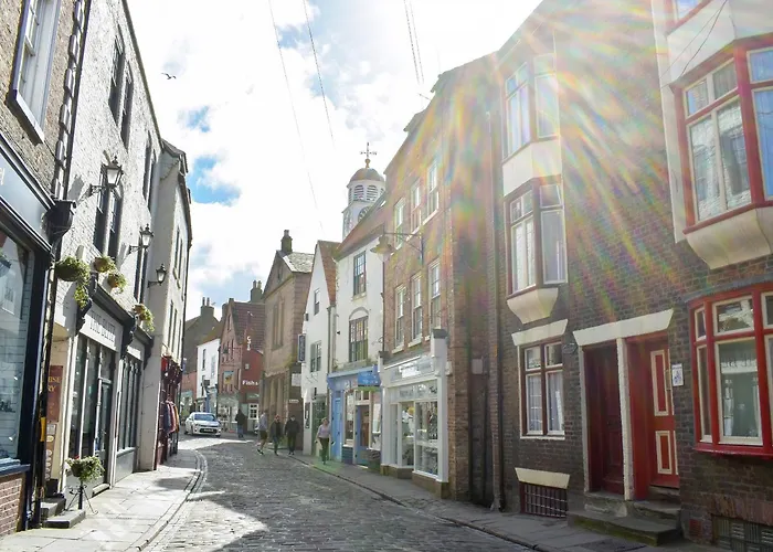 بيت للعطل Cobblestones ويتبي